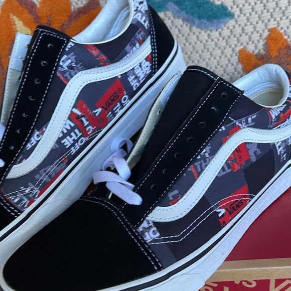 Vans WMNS Old Skool
(Packing Tape) Black/Red/
VN0A4U3BWZ4
Sneakers - Picture 7 of 16